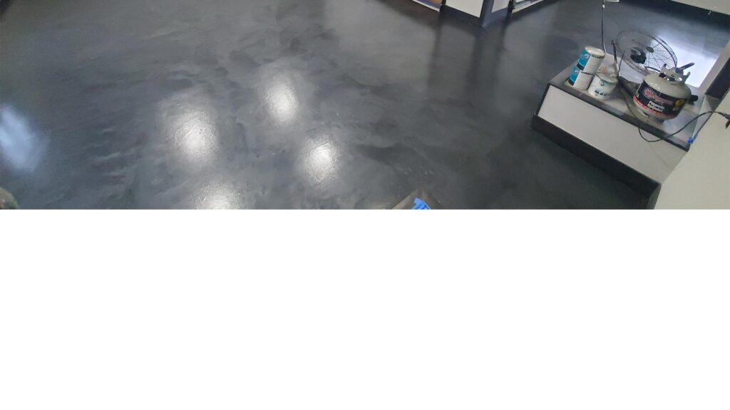 Decorative Epoxy - Metallic Epoxy Flooring