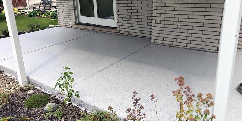 Exterior Epoxy Flooring - Outdoor Areas