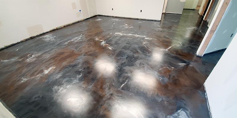 Decorative Epoxy: Metallic Epoxy Floor Coatings