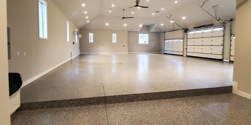 Full Flake Epoxy Flooring Solutions